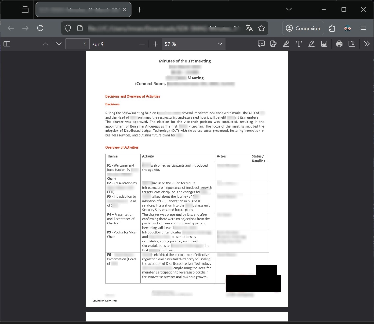 Case 01 Evidence